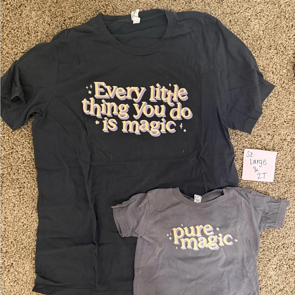 Mama & Mini matching shirts